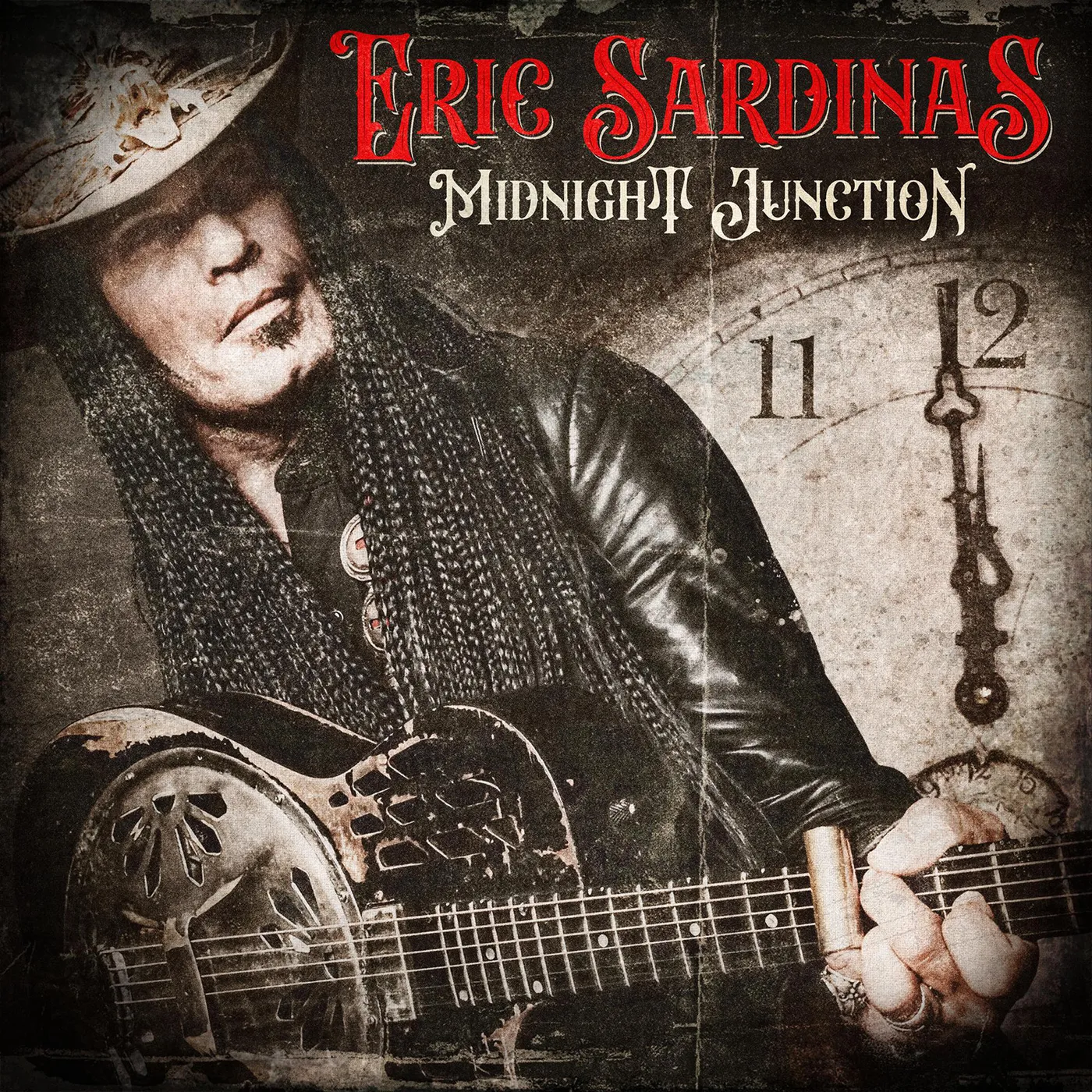 Eric Sardinas MIDNIGHT JUNCTION Vinyl Record