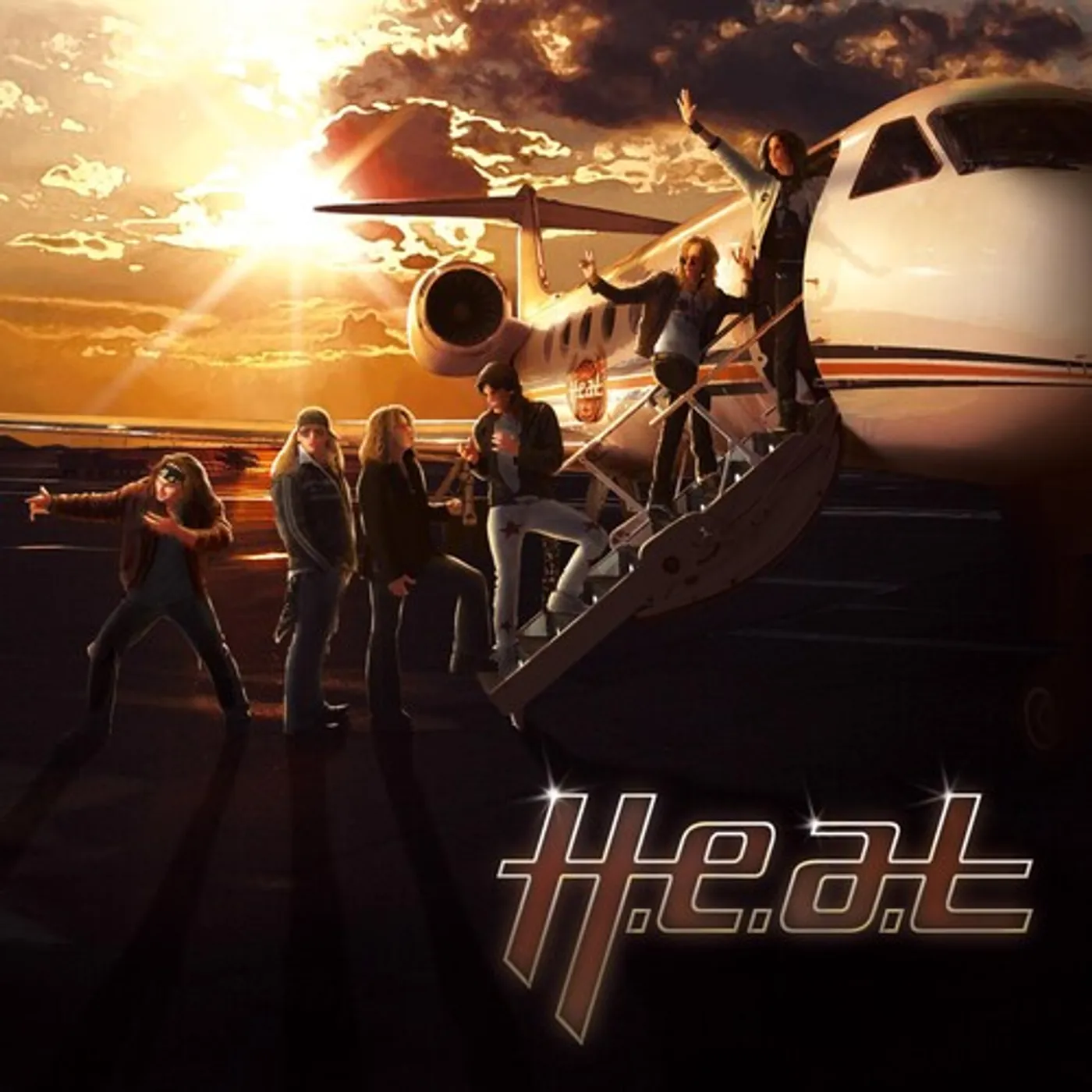H.E.A.T HEAT (2023 NEW MIX) CD