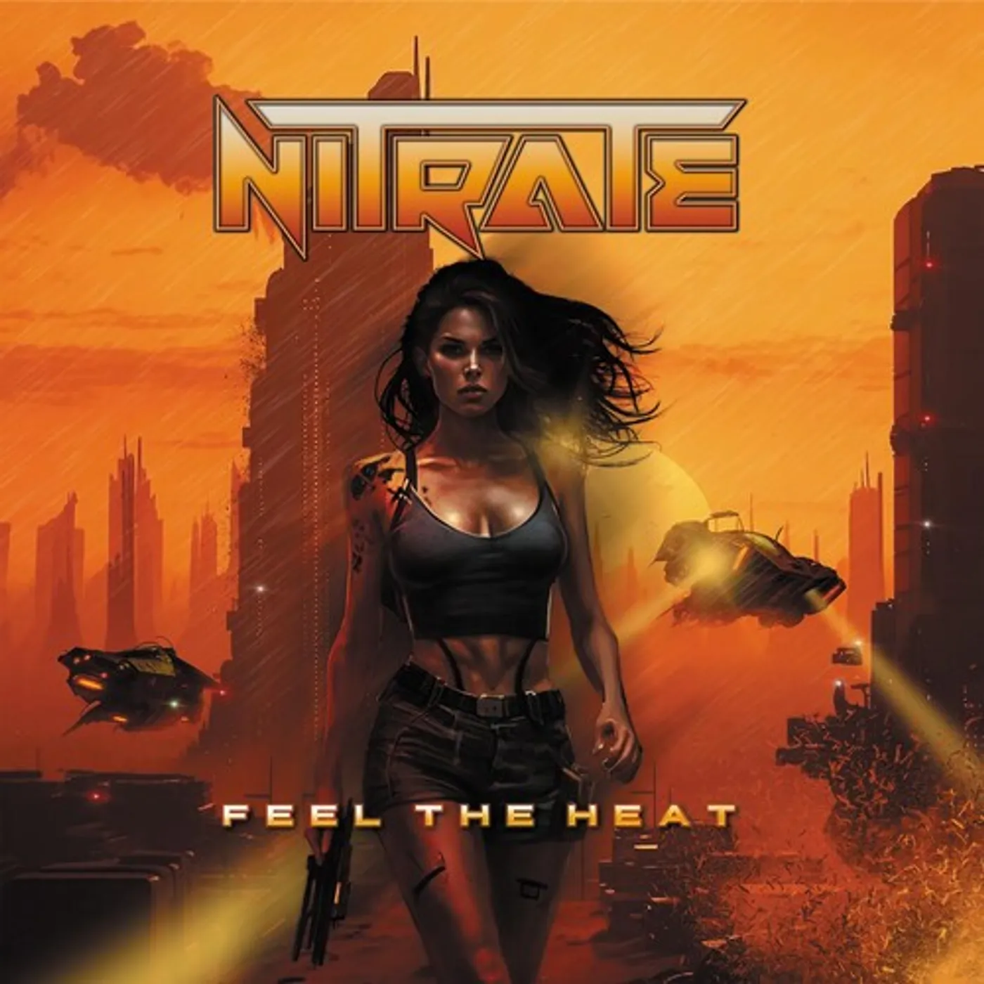 Nitrate FEEL THE HEAT CD