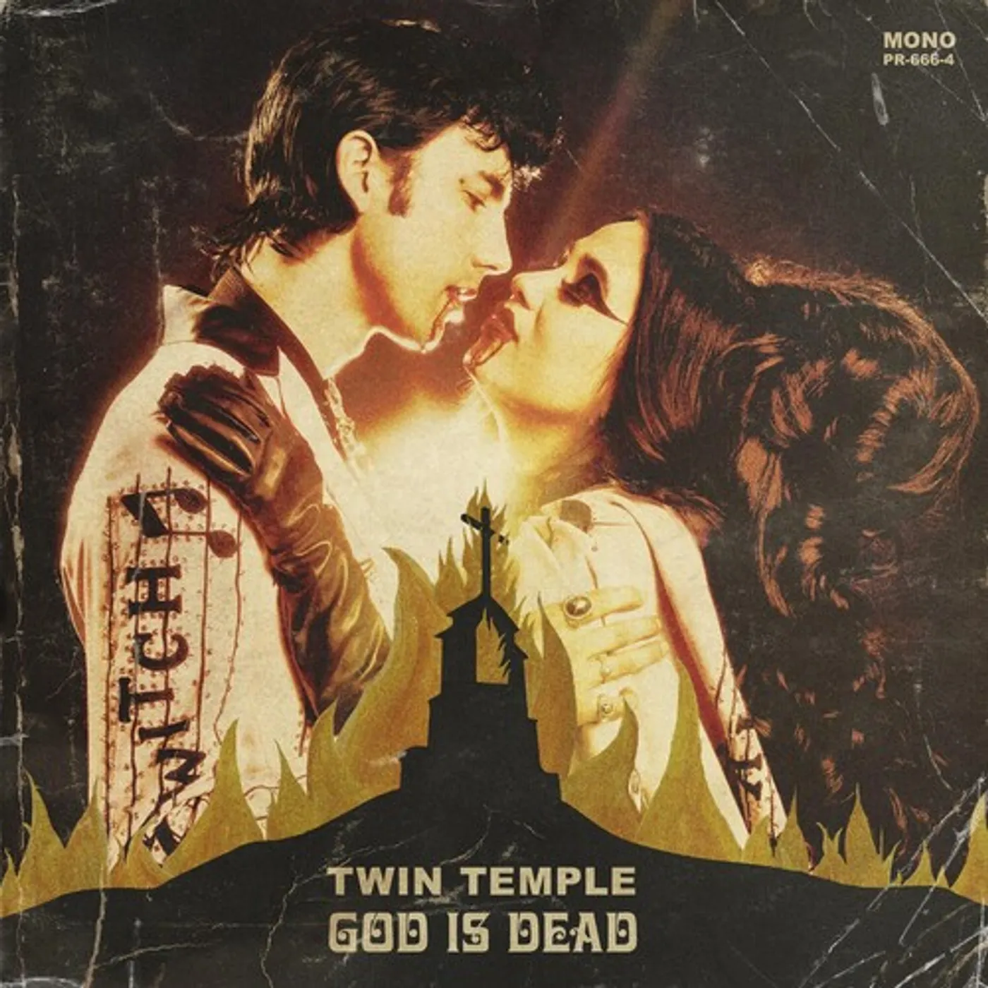 Twin Temple GOD IS DEAD CD