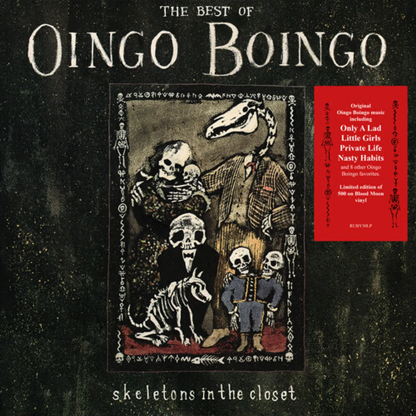 Skeletons In The Closet: The Best Of Oingo Boingo Vinyl Record