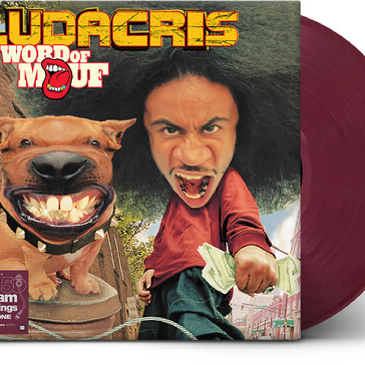 Ludacris Word Of Mouf Vinyl Record