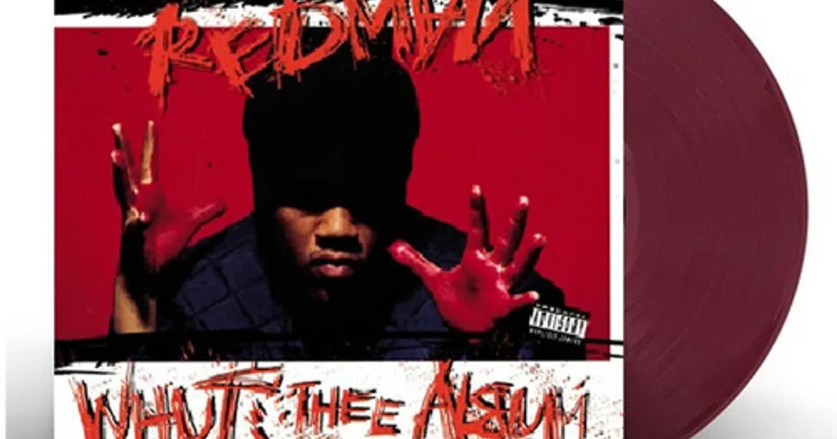 Redman WHAT THEE ALBUM Vinyl Record
