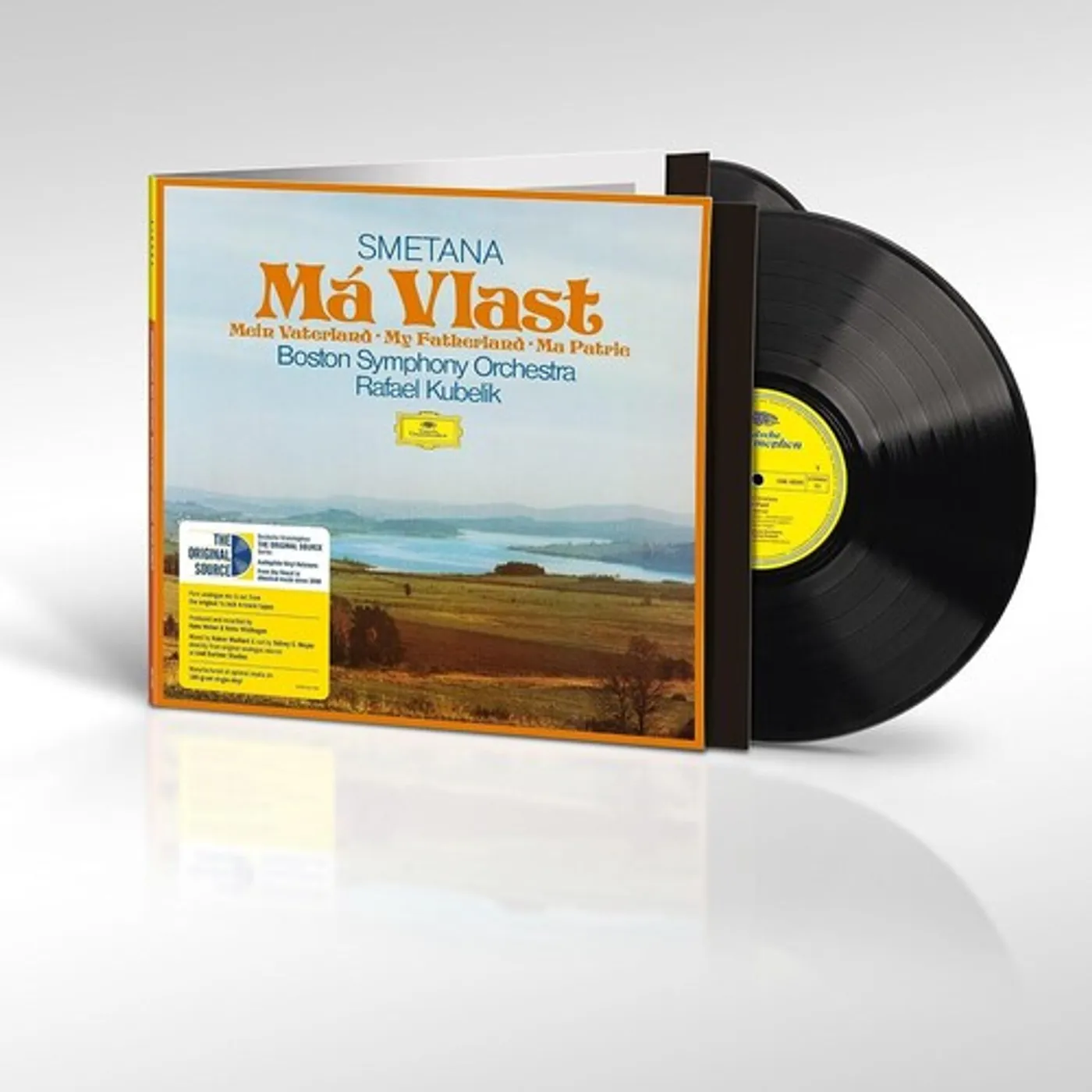 Smetana / Boston Symphony Orchestra / Kubelik Ma Vlast (Original Source Series) Vinyl Record