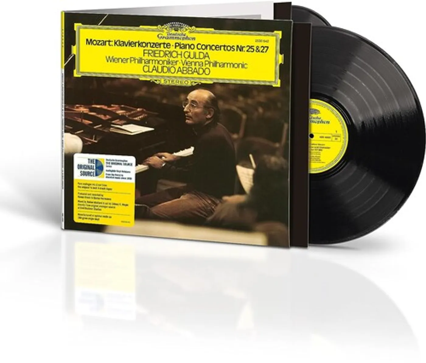 Mozart / Gulda / Wiener Philharmoniker / Abbado