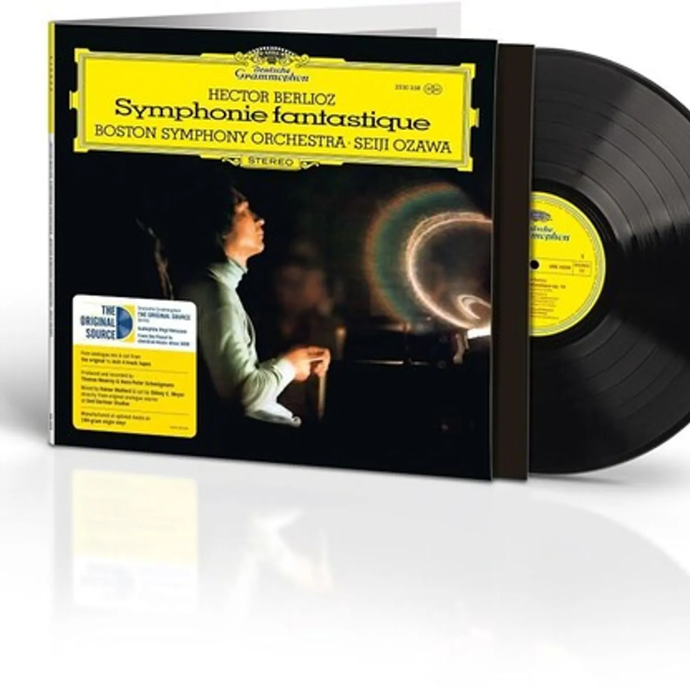 Berlioz / Seiji Ozawa / Boston Symphony Orchestra SYMPHONIE FANTASTIQUE OP. 14, H. 48 (ORIGINAL SOUR Vinyl Record