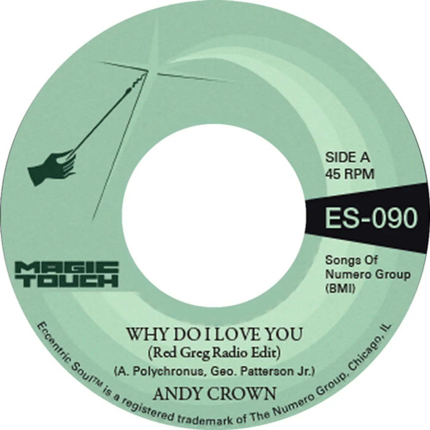 Andy Crown / Magic Touch