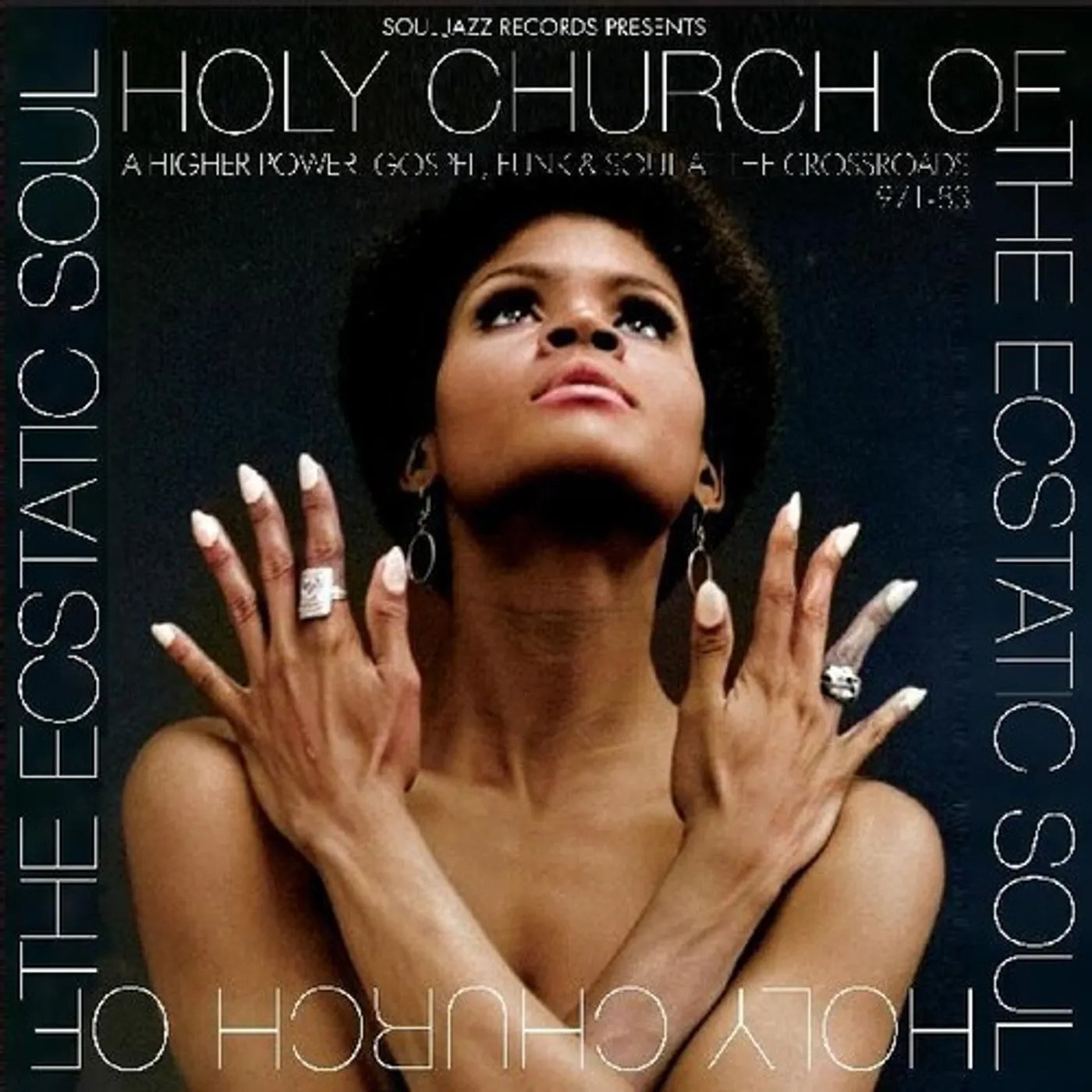 Soul Jazz Records Presents HOLY CHURCH OF THE ECSTATIC SOUL - A HIGHER POWER CD