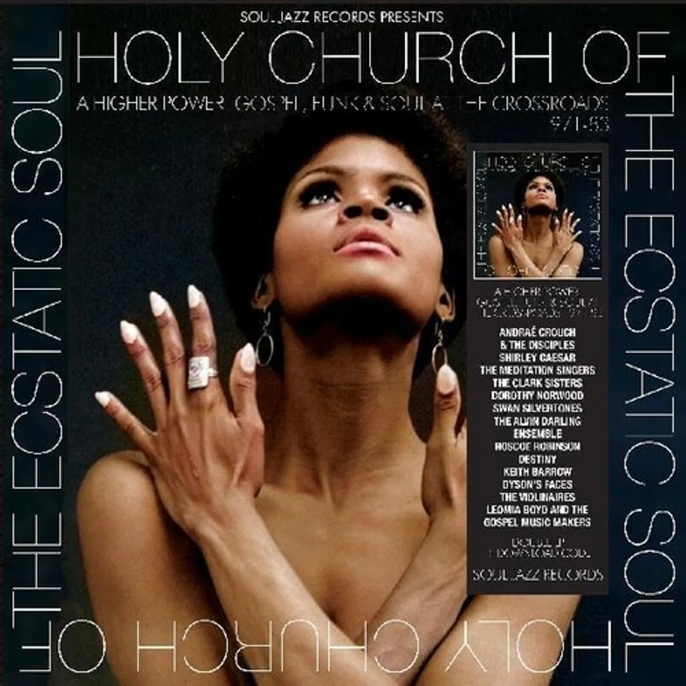 Soul Jazz Records Presents Holy Church Of The Ecstatic Soul - A Higher Power Vinyl Record