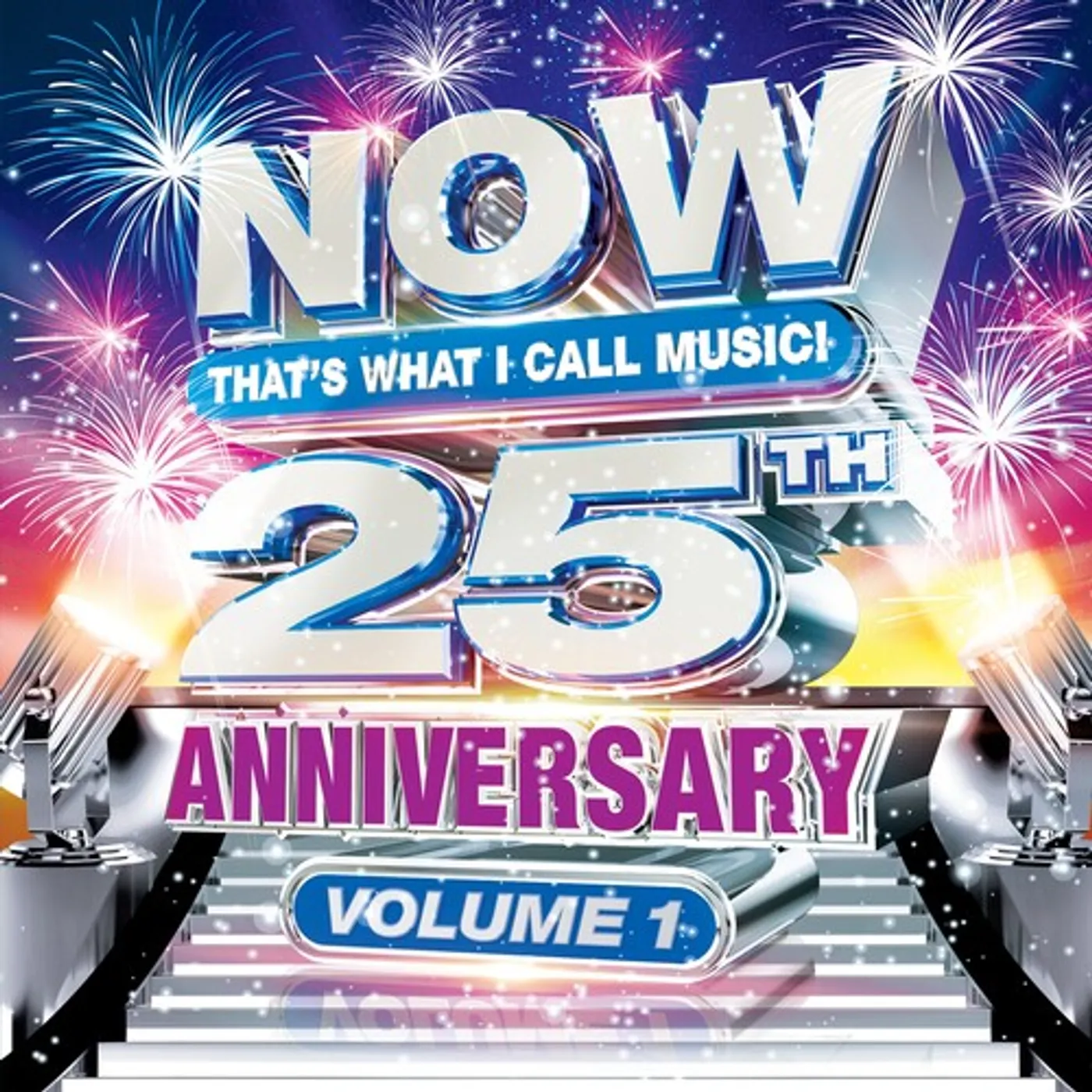 NOW THAT'S: WHAT I CALL MUSIC: 25TH ANNIV 1 / VAR CD