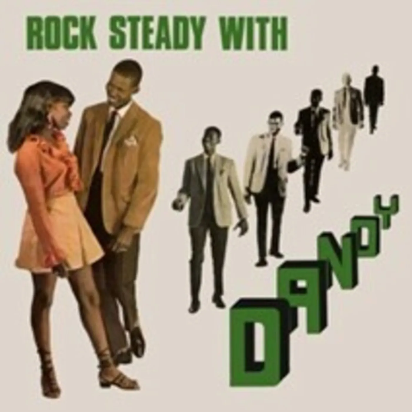 ROCK STEADY WITH DANDY CD