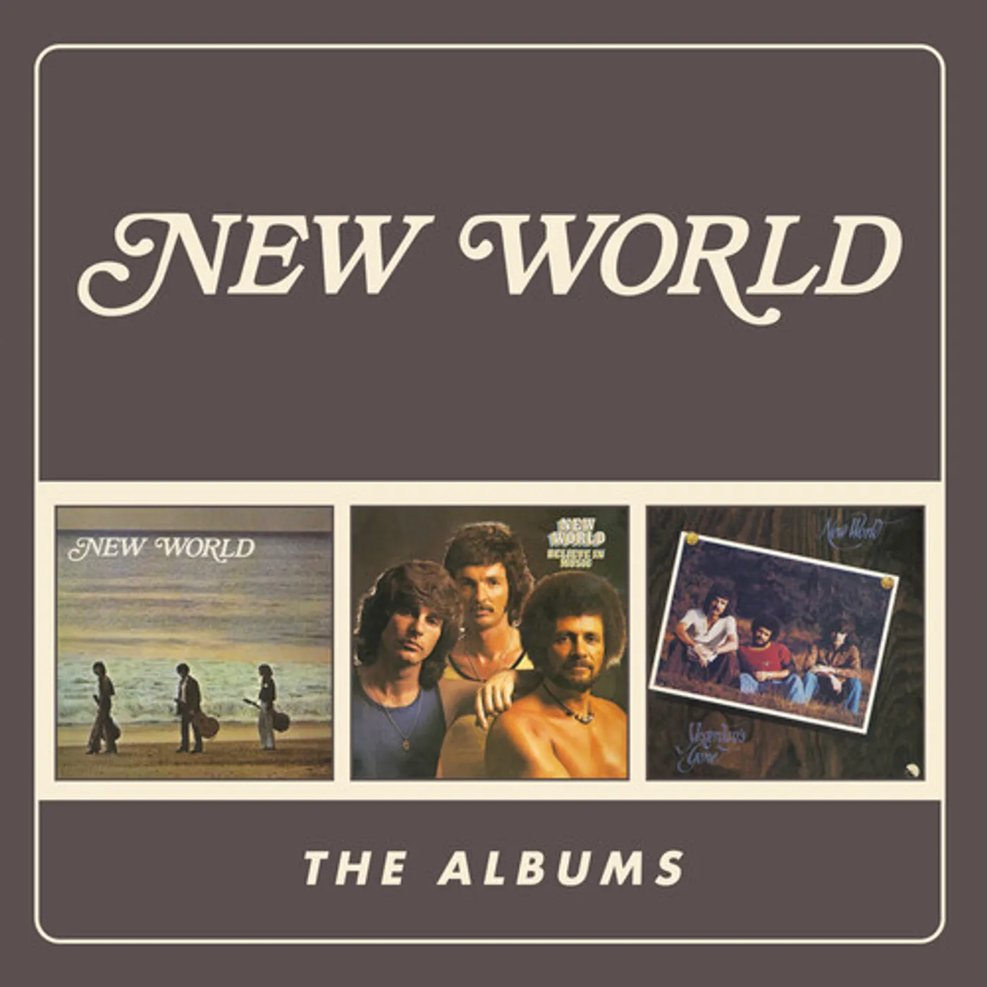 New World ALBUMS CD