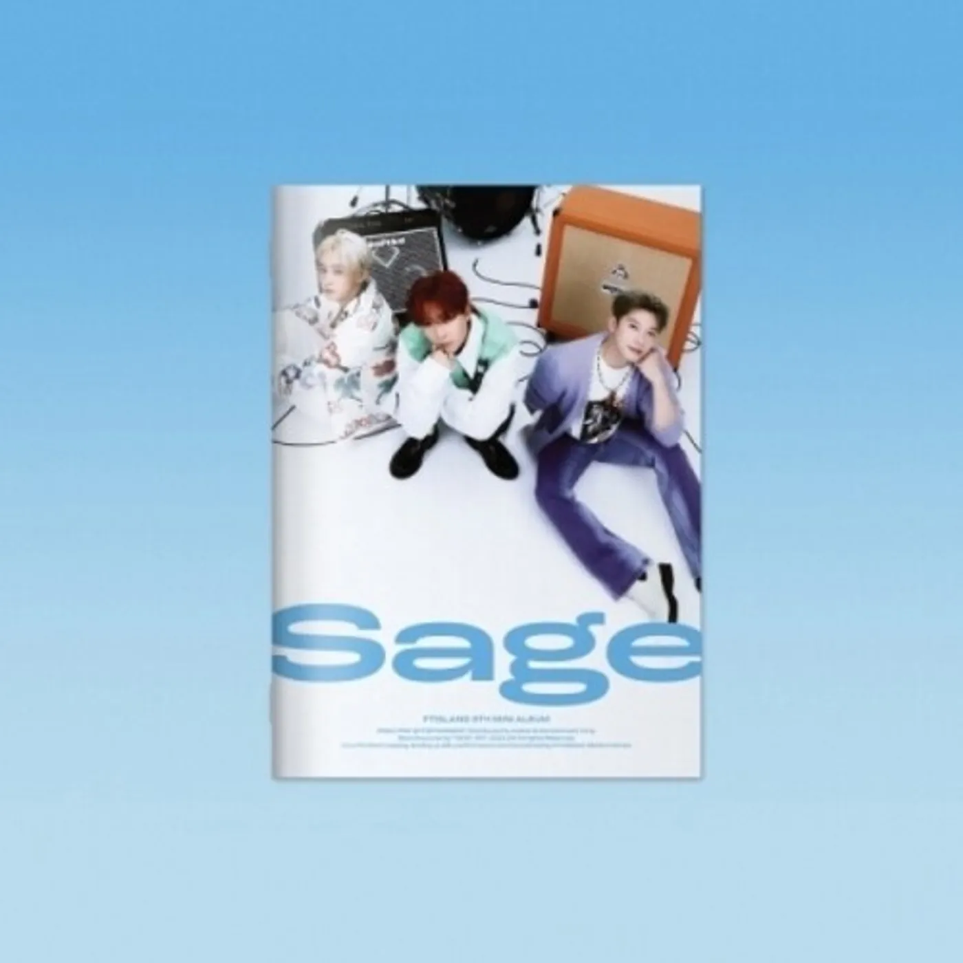 FT Island SAGE CD