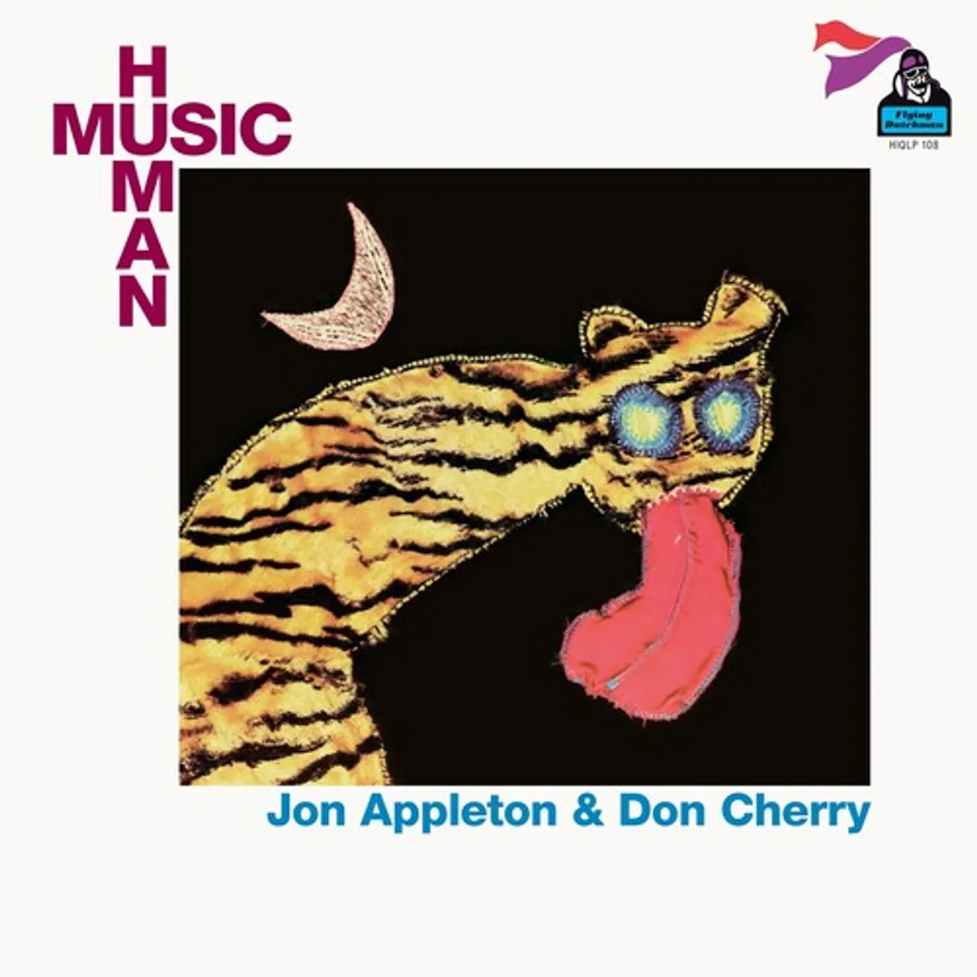 Jon Appleton / Don Cherry HUMAN MUSIC Vinyl Record
