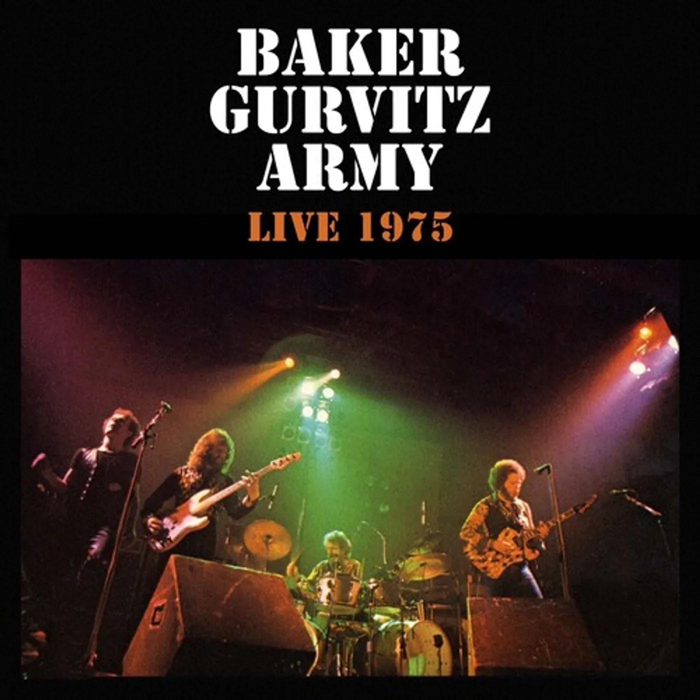 Baker Gurvitz Army LIVE 1975 CD