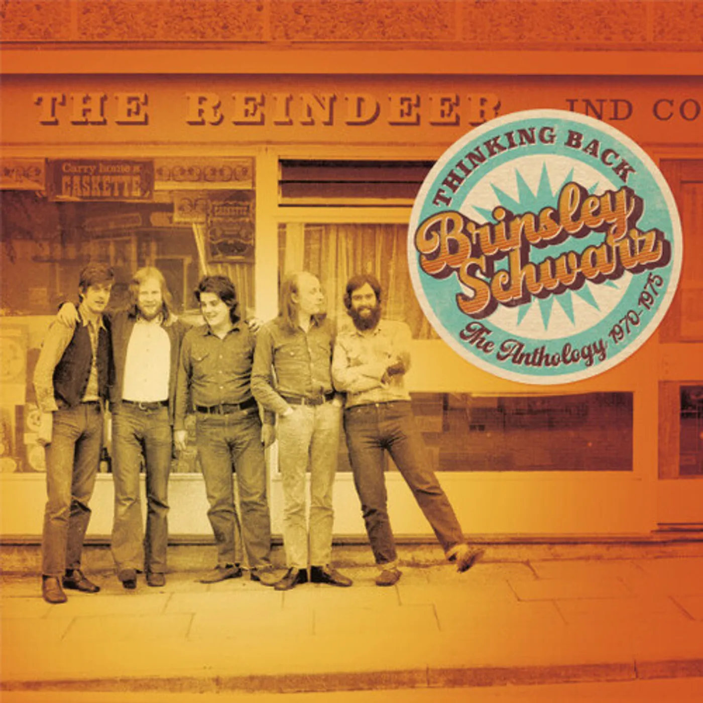 Brinsley Schwarz THINKING BACK: THE ANTHOLOGY 1970-1975 CD