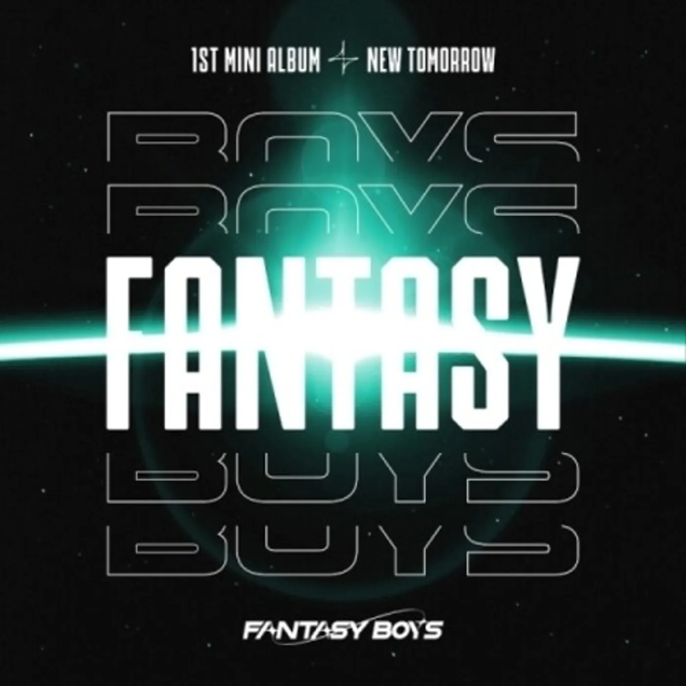 FANTASY BOYS NEW TOMORROW (B VERSION) - RANDOM COVER CD