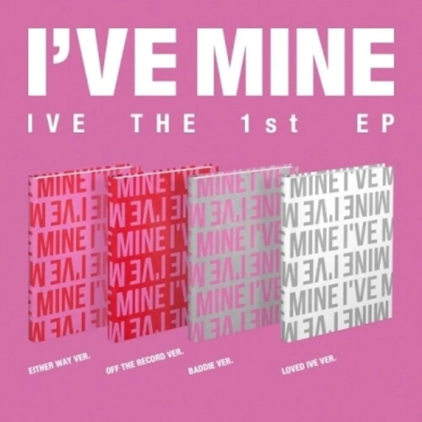 IVE I'VE MINE - RANDOM COVER CD