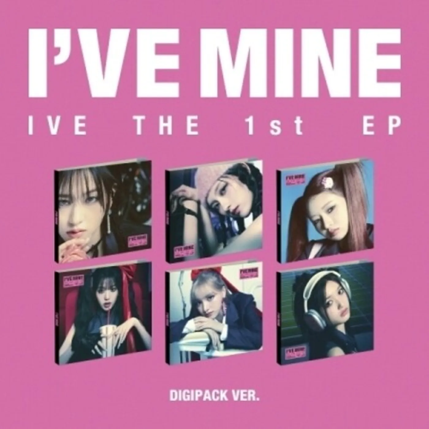 IVE I'VE MINE - DIGIPAK - RANDOM COVER CD