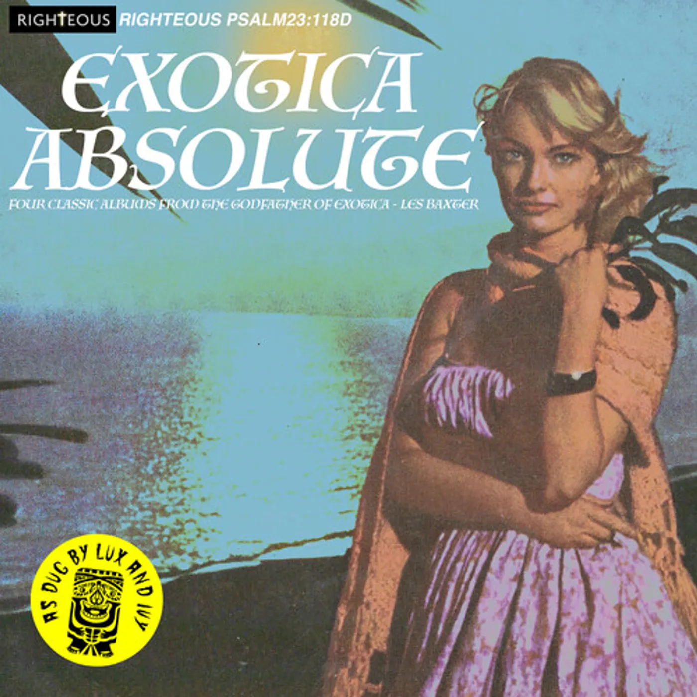 Les Baxter EXOTICA ABSOLUTE: FOUR CLASSIC ALBUMS FROM CD