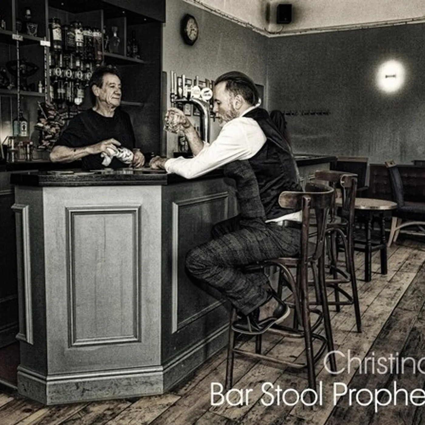 Christina BAR STOOL PROPHET CD