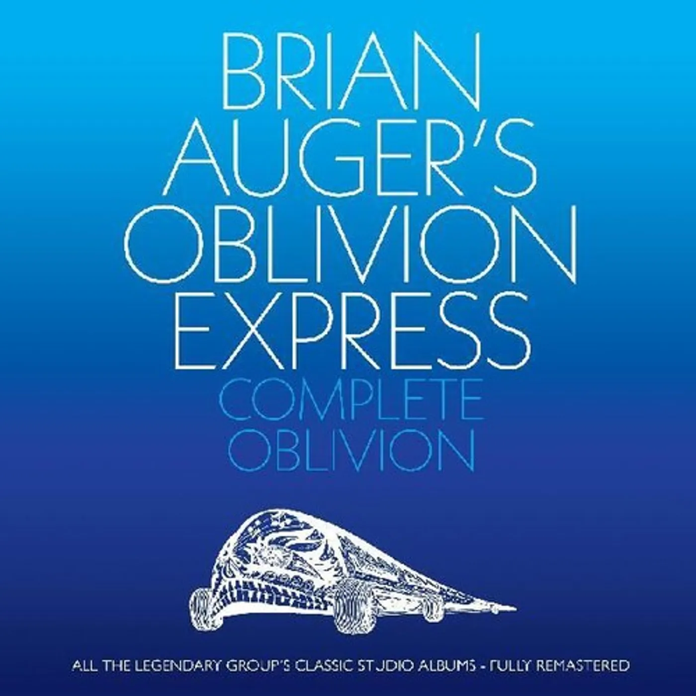 Brian Auger's Oblivion Express Complete Oblivion Vinyl Record