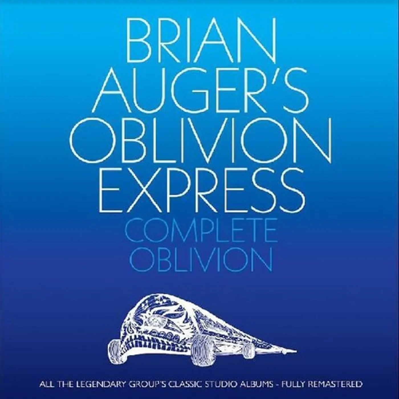 Brian Auger's Oblivion Express COMPLETE OBLIVION CD