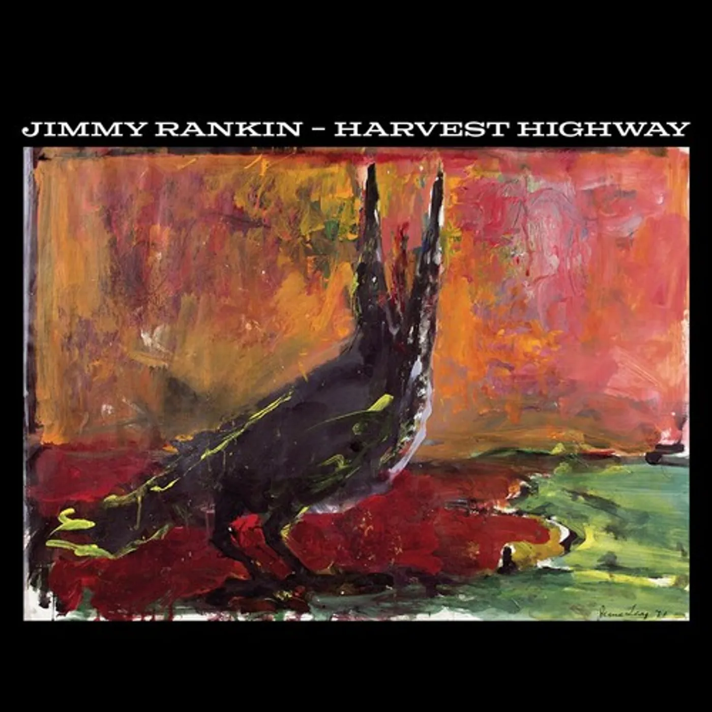 Jimmy Rankin HARVEST HIGHWAY CD