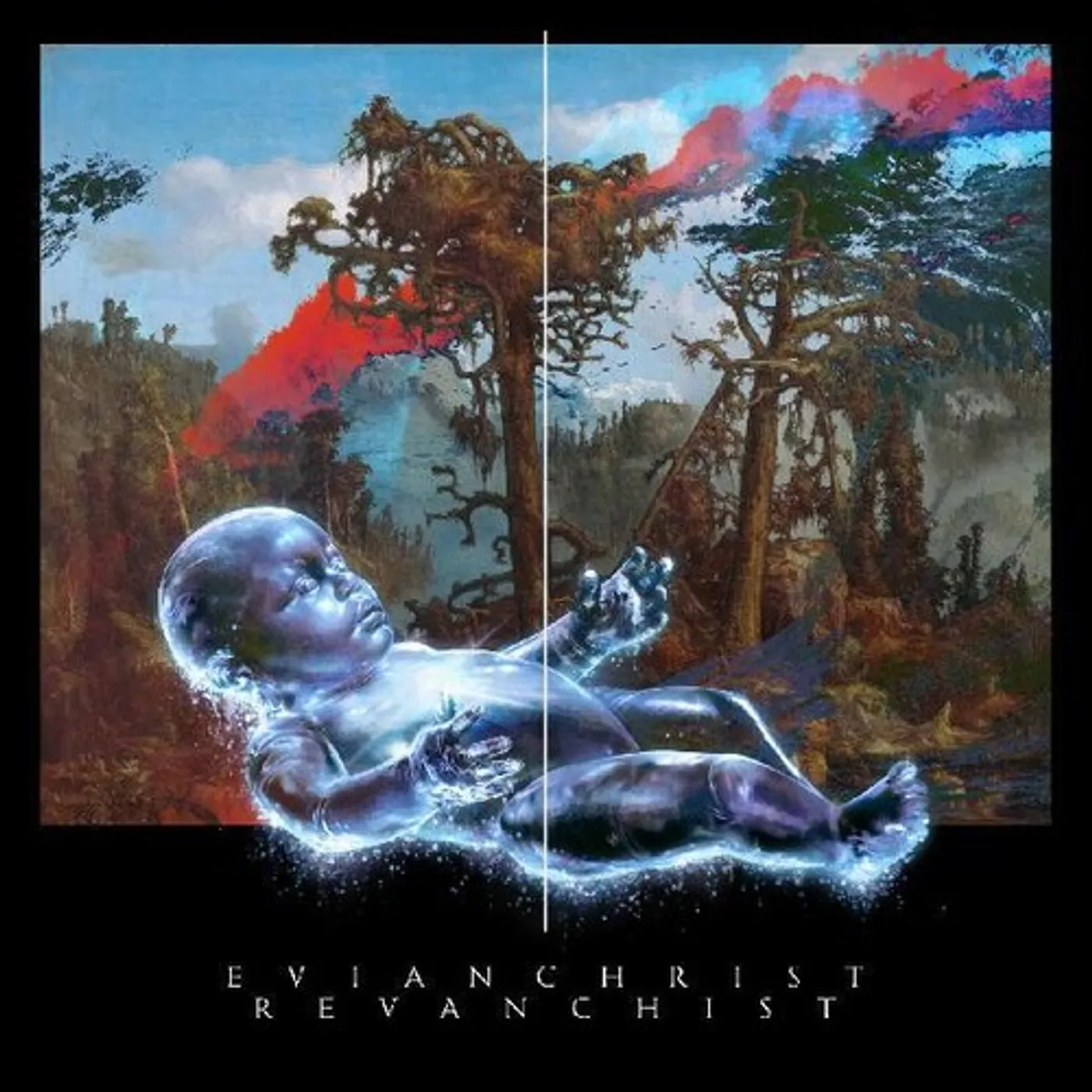 Evian Christ REVANCHIST CD
