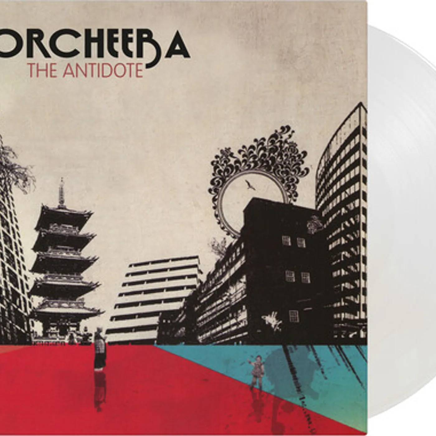 Morcheeba Antidote (180-Gram/Crystal Clear) Vinyl Record