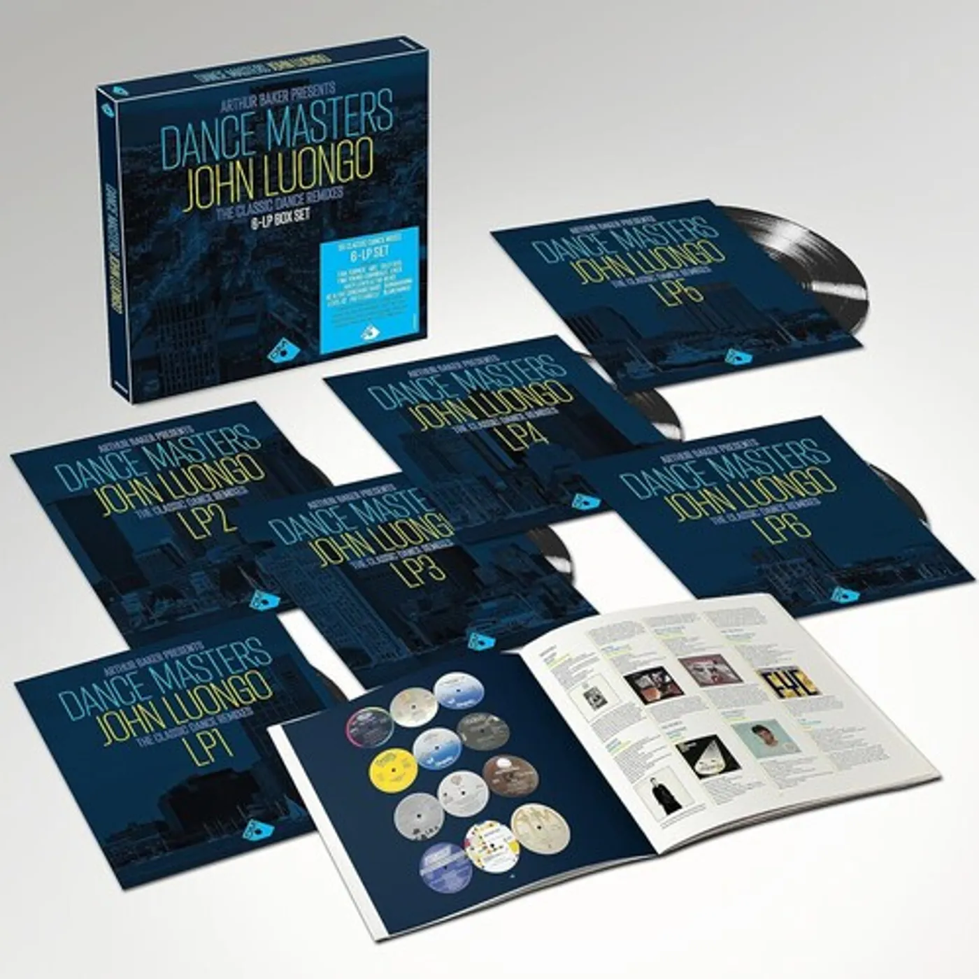 ARTHUR BAKER PRESENTS DANCE MASTERS: JOHN LUONGO Vinyl Record