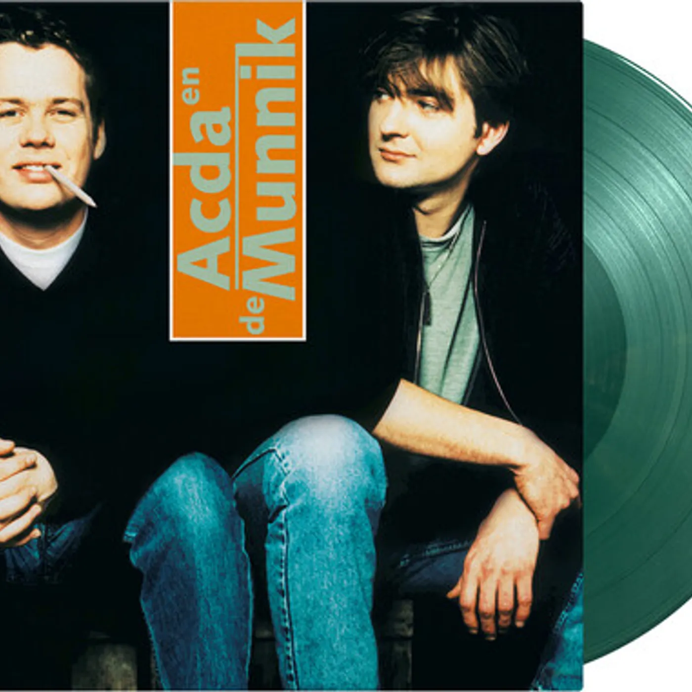  ACDA & De Munnik (180-Gram/Green) Vinyl Record