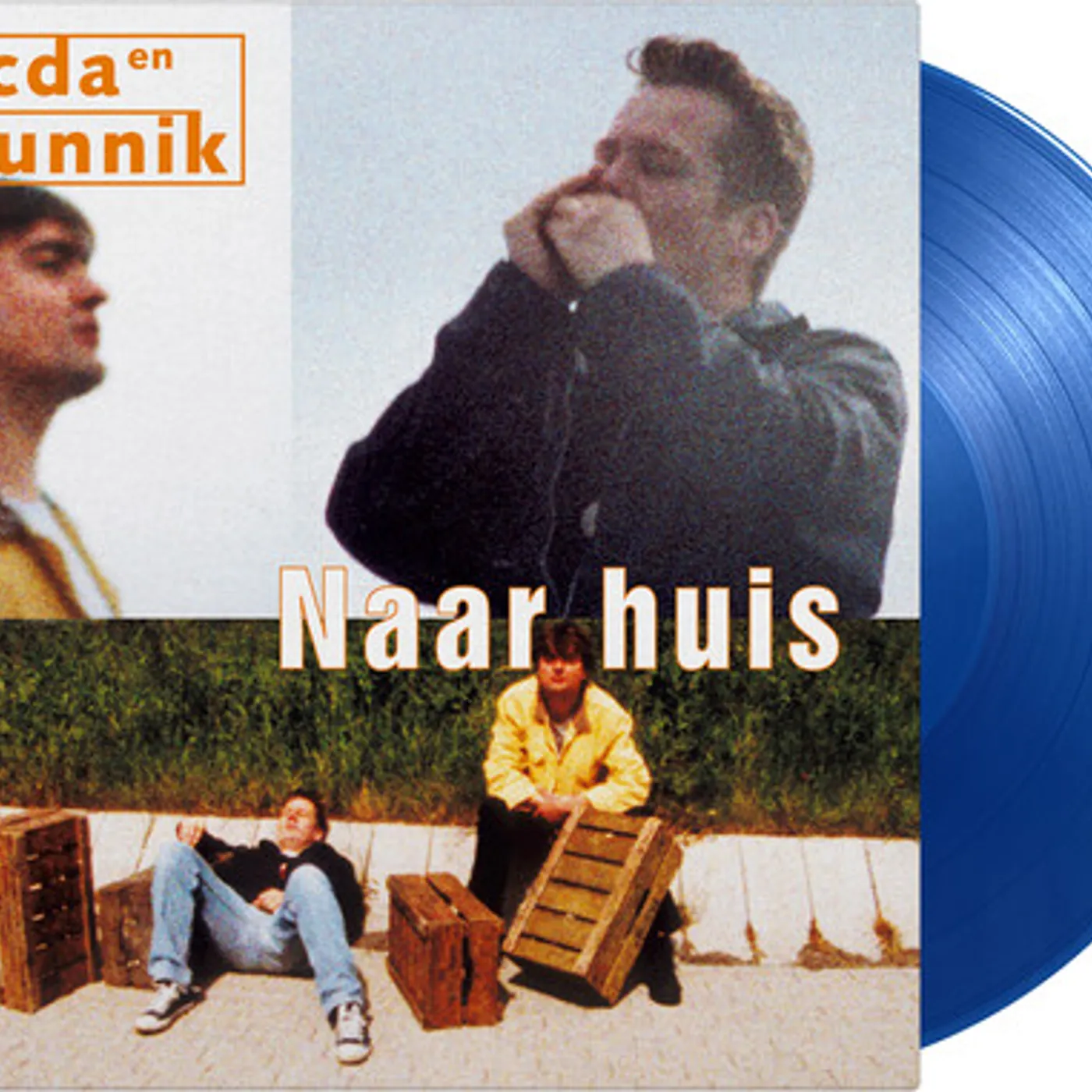Acda & De Munnik Naar Huis Vinyl Record