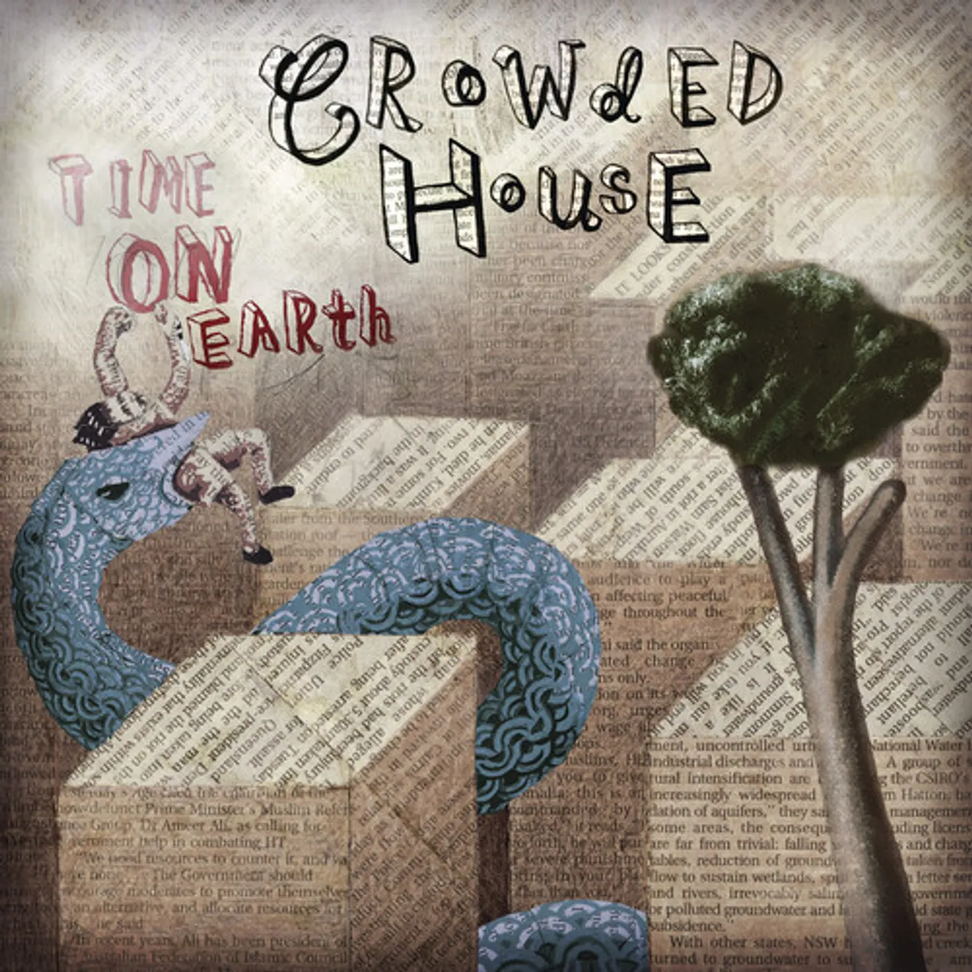 Crowded House TIME ON EARTH CD