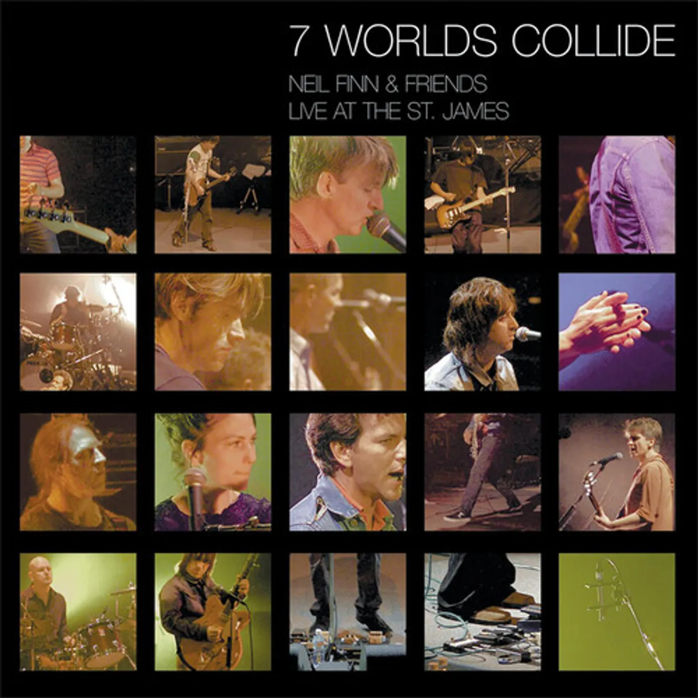 Neil Finn 7 WORLDS COLLIDE (LIVE AT THE ST. JAMES) CD