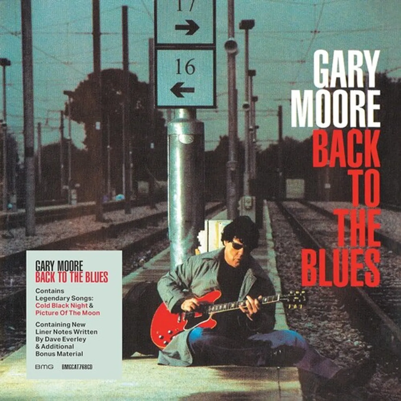 Gary Moore BACK TO THE BLUES CD