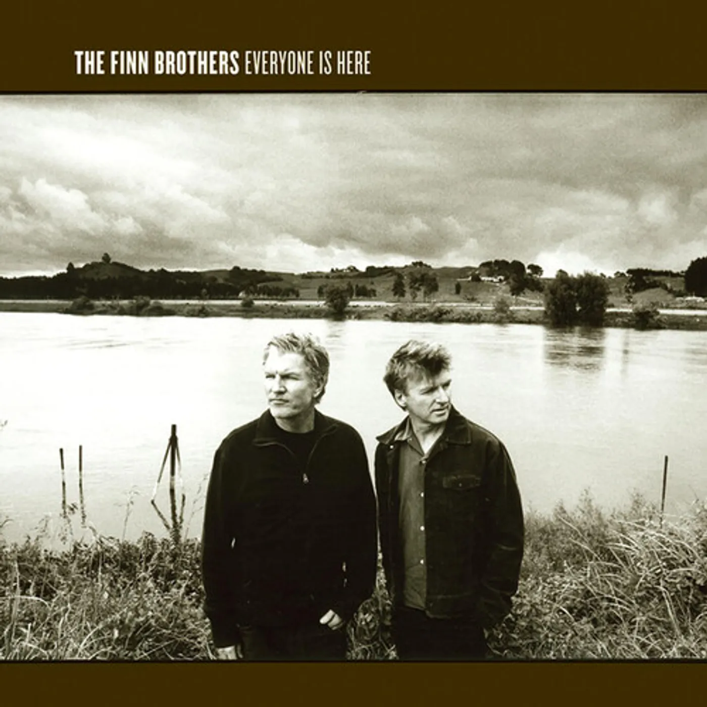 The Finn Brothers EVERYONE IS HERE CD