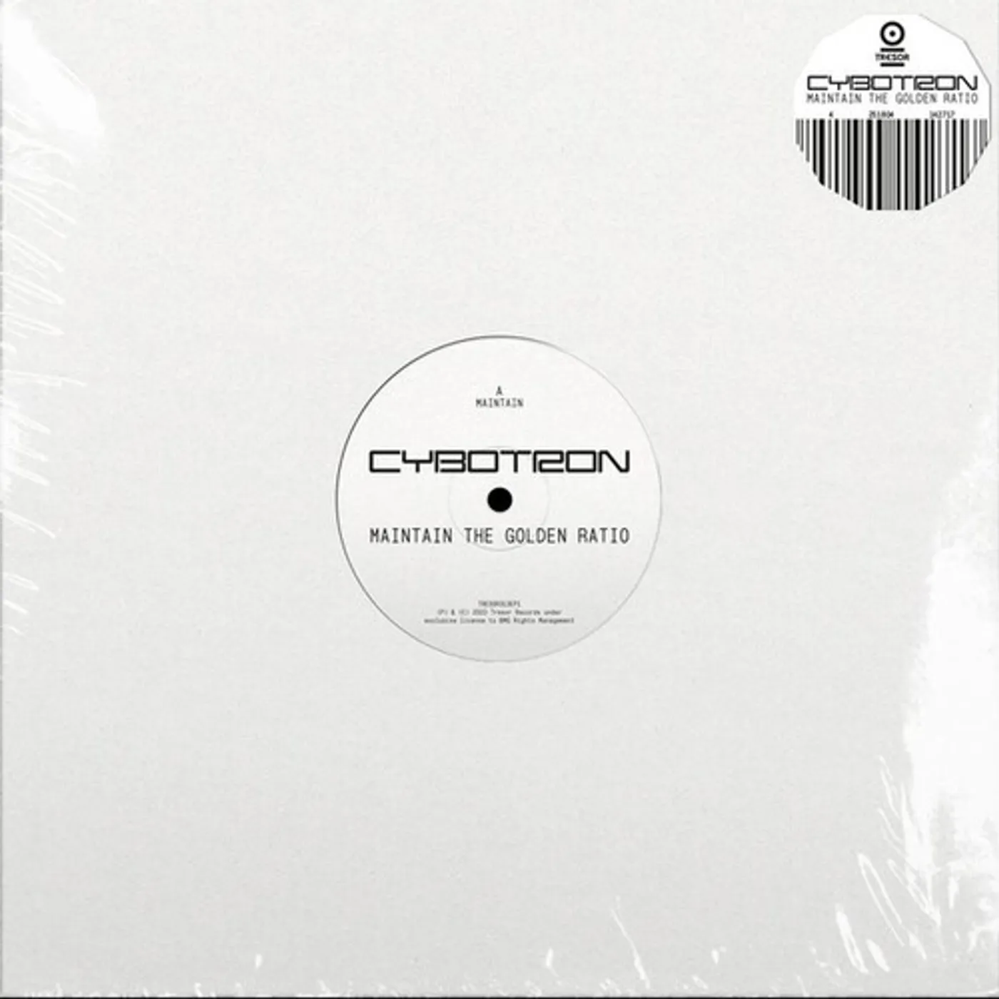 Cybotron MAINTAIN THE GOLDEN RATIO Vinyl Record