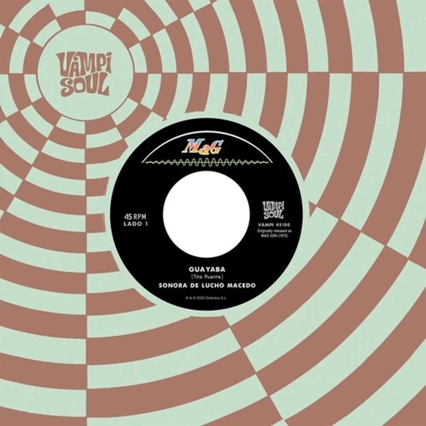 Sonora De Lucho Macedo / La Logia Sarabanda GUAYABA Vinyl Record