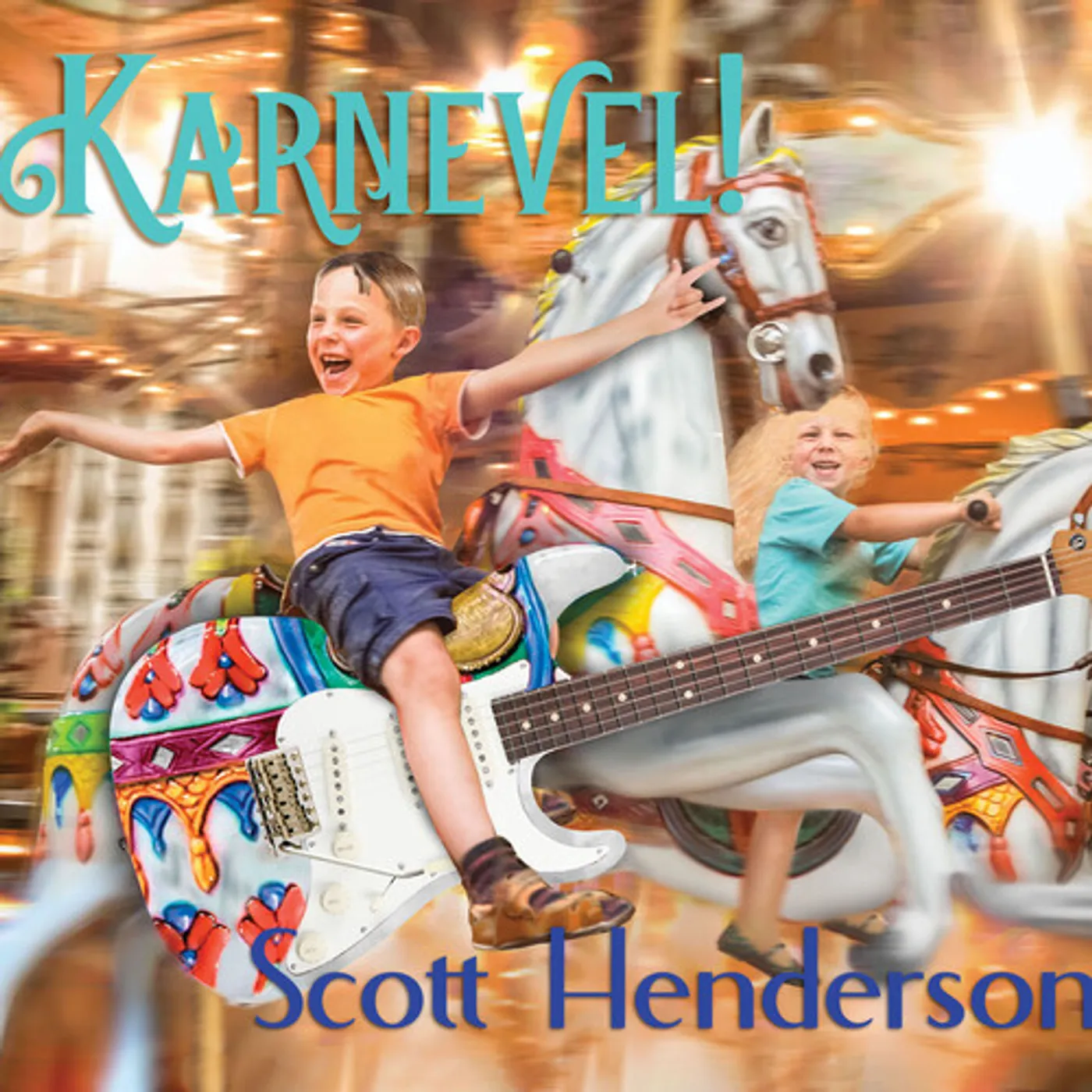 Scott Henderson KARNEVEL CD