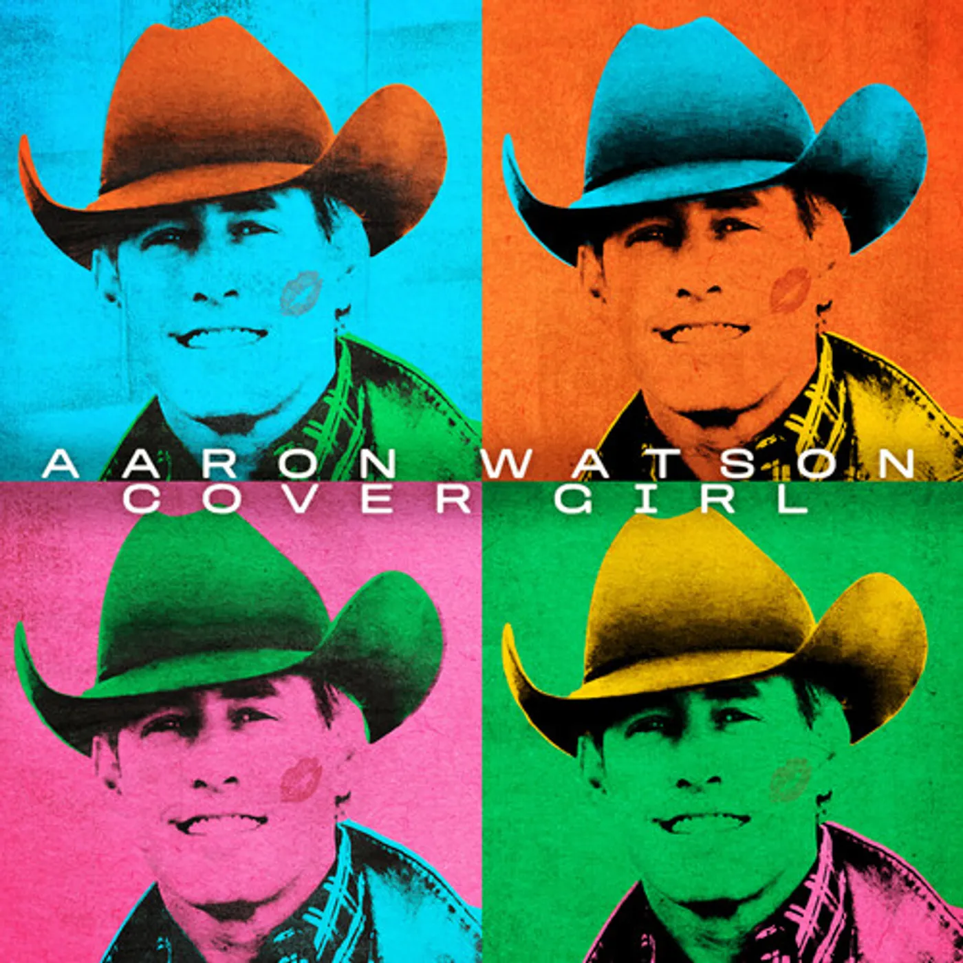 Aaron Watson COVER GIRL CD