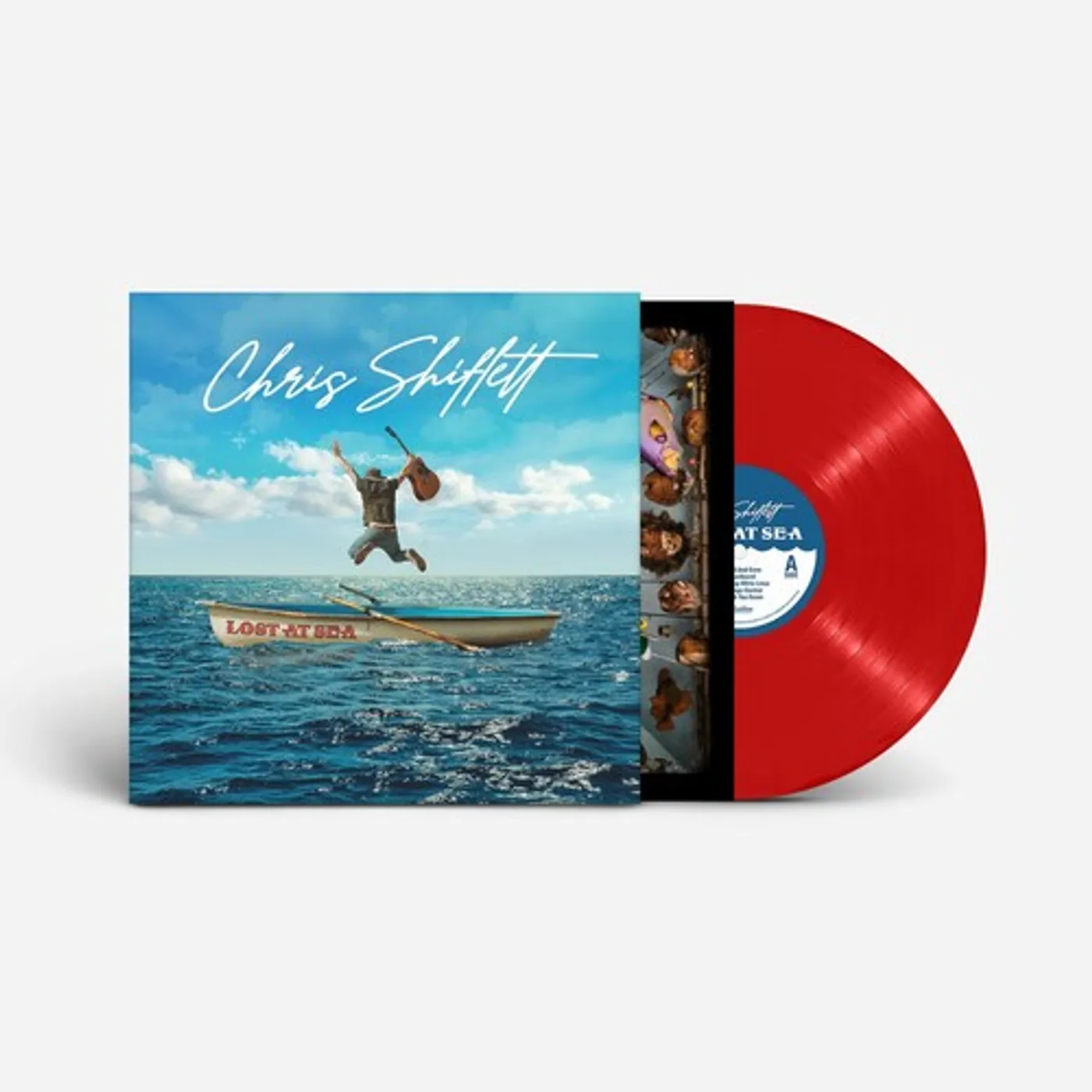 Chris Shiflett LOST AT SEA Vinyl Record