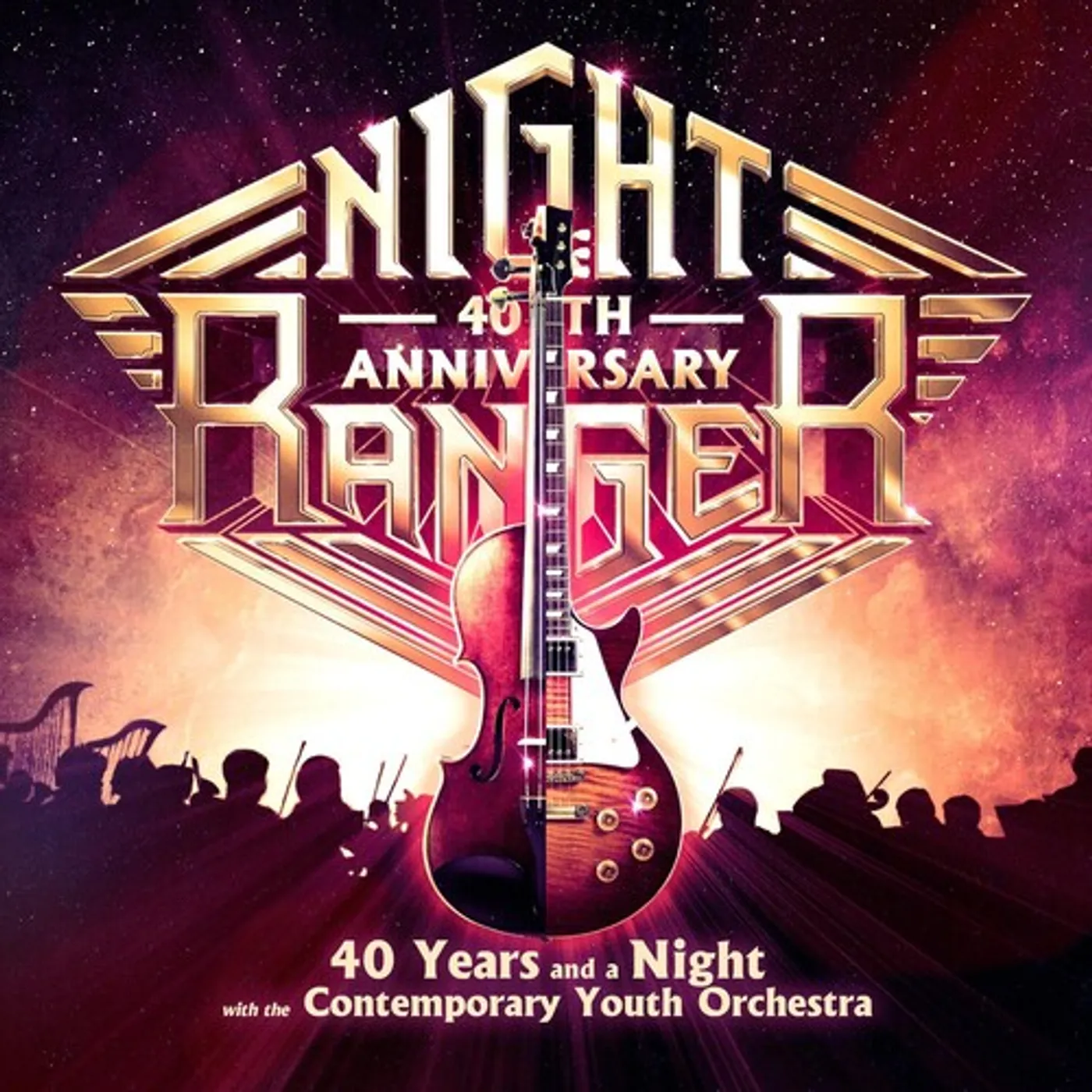 Night Ranger 40 YEARS & A NIGHT (CONTEMPORARY YOUTH ORCHESTRA) Blu-ray