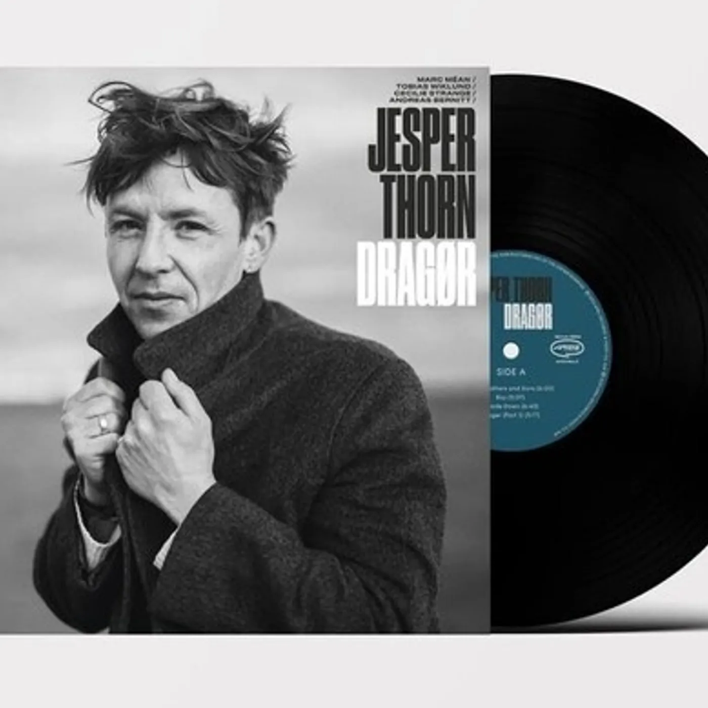 Jesper Thorn DRAGOR Vinyl Record