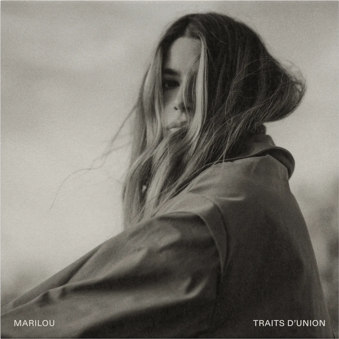 Marilou TRAITS D'UNION (VERSION 1) Vinyl Record