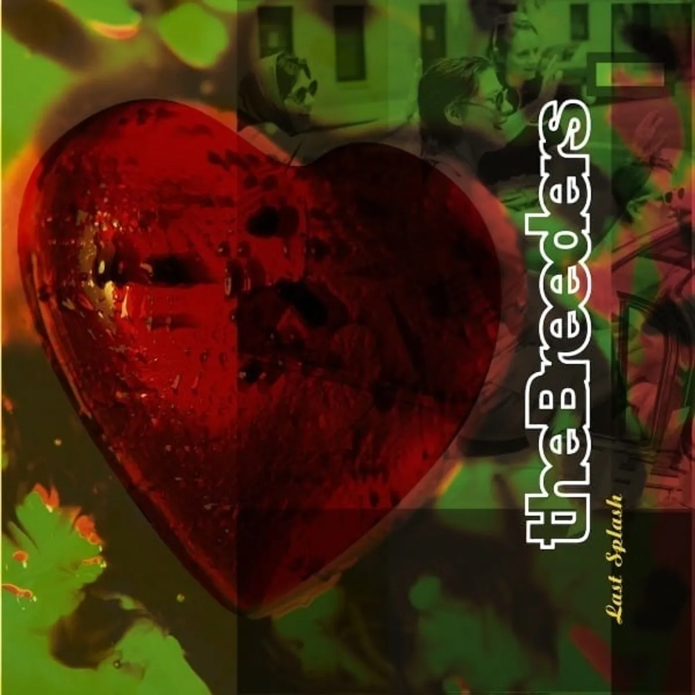 The Breeders Last Splash: 30th Anniversary Vinyl Record