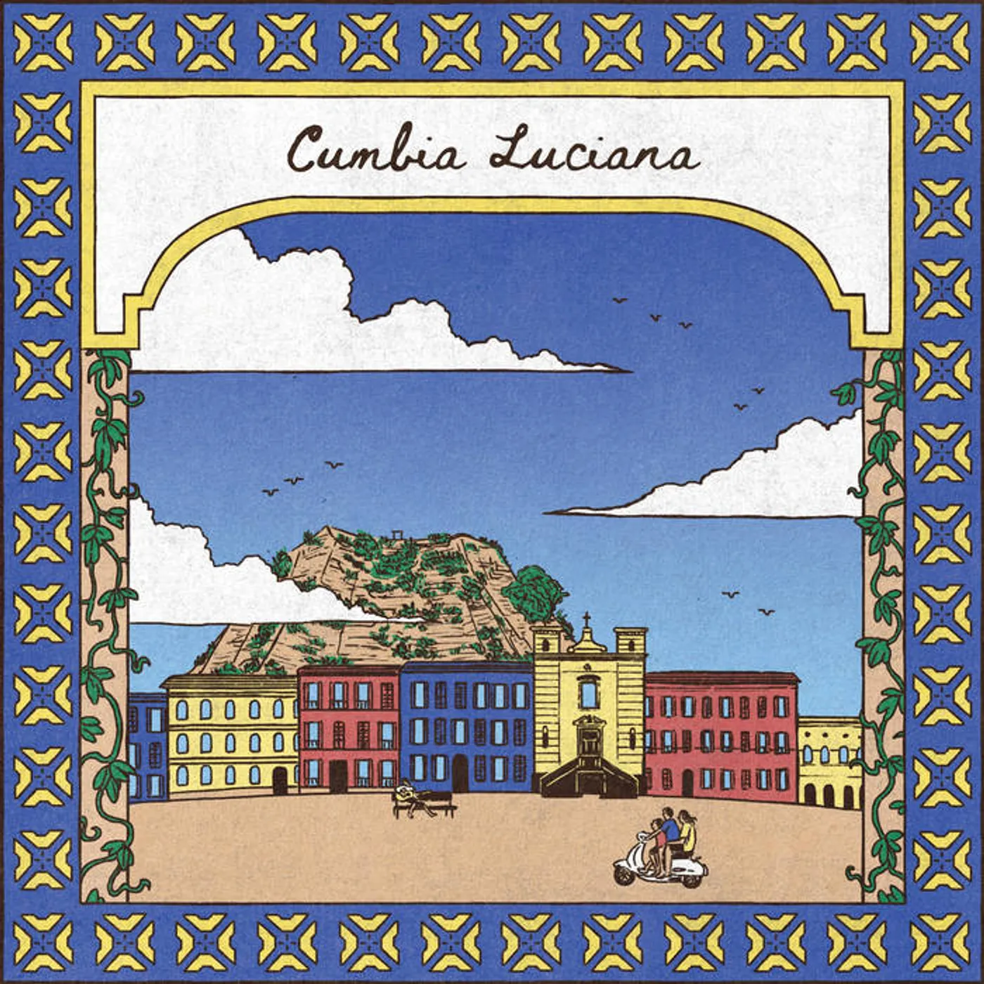 Paolo Petrella CUMBIA LUCIANA Vinyl Record
