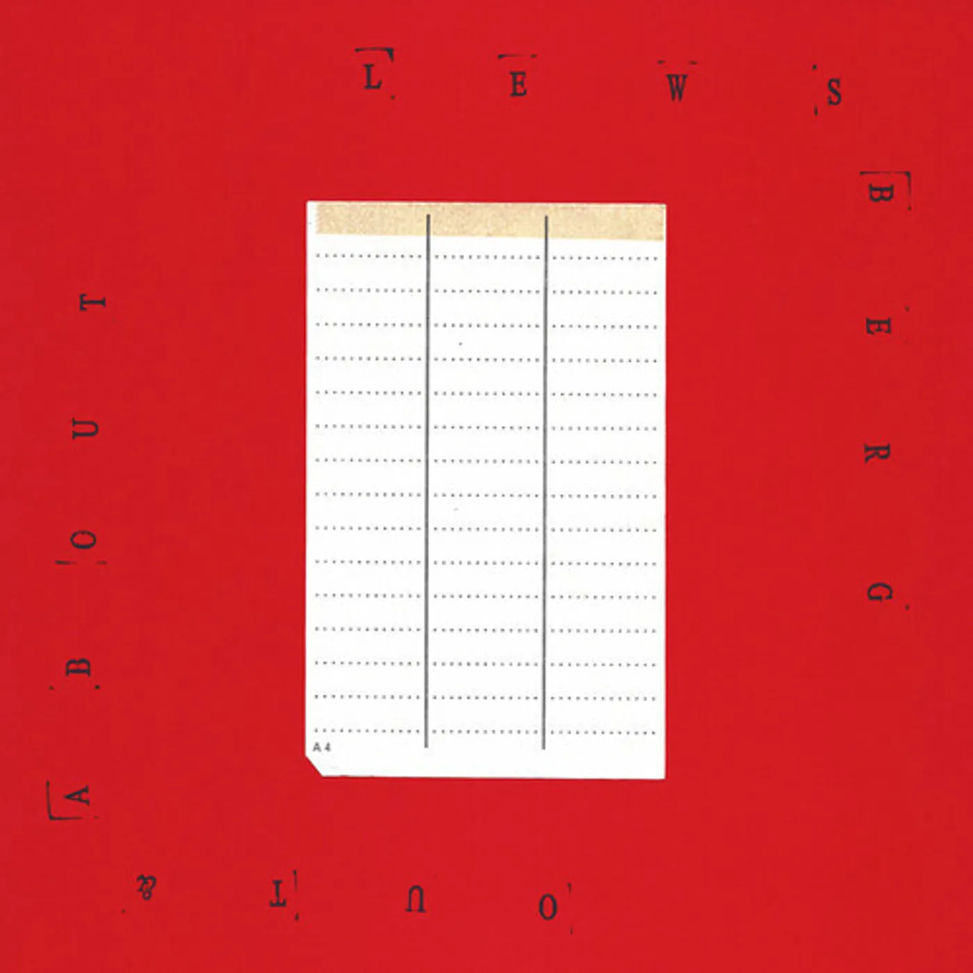 Lewsberg OU Vinyl Record