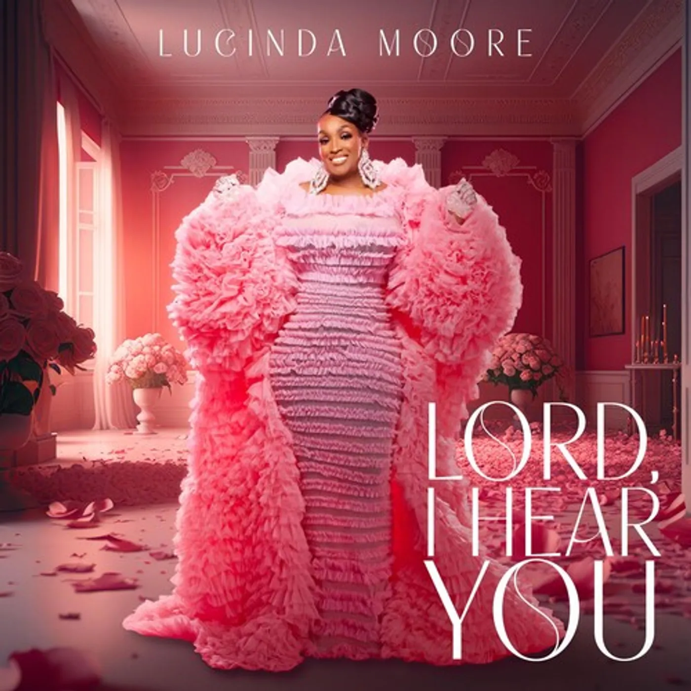 Lucinda Moore LORD I HEAR YOU CD
