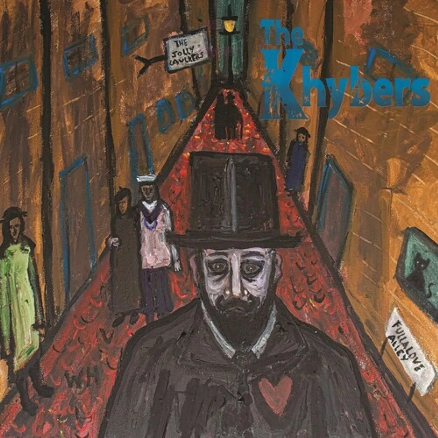 The Khybers FULLALOVE ALLEY Vinyl Record